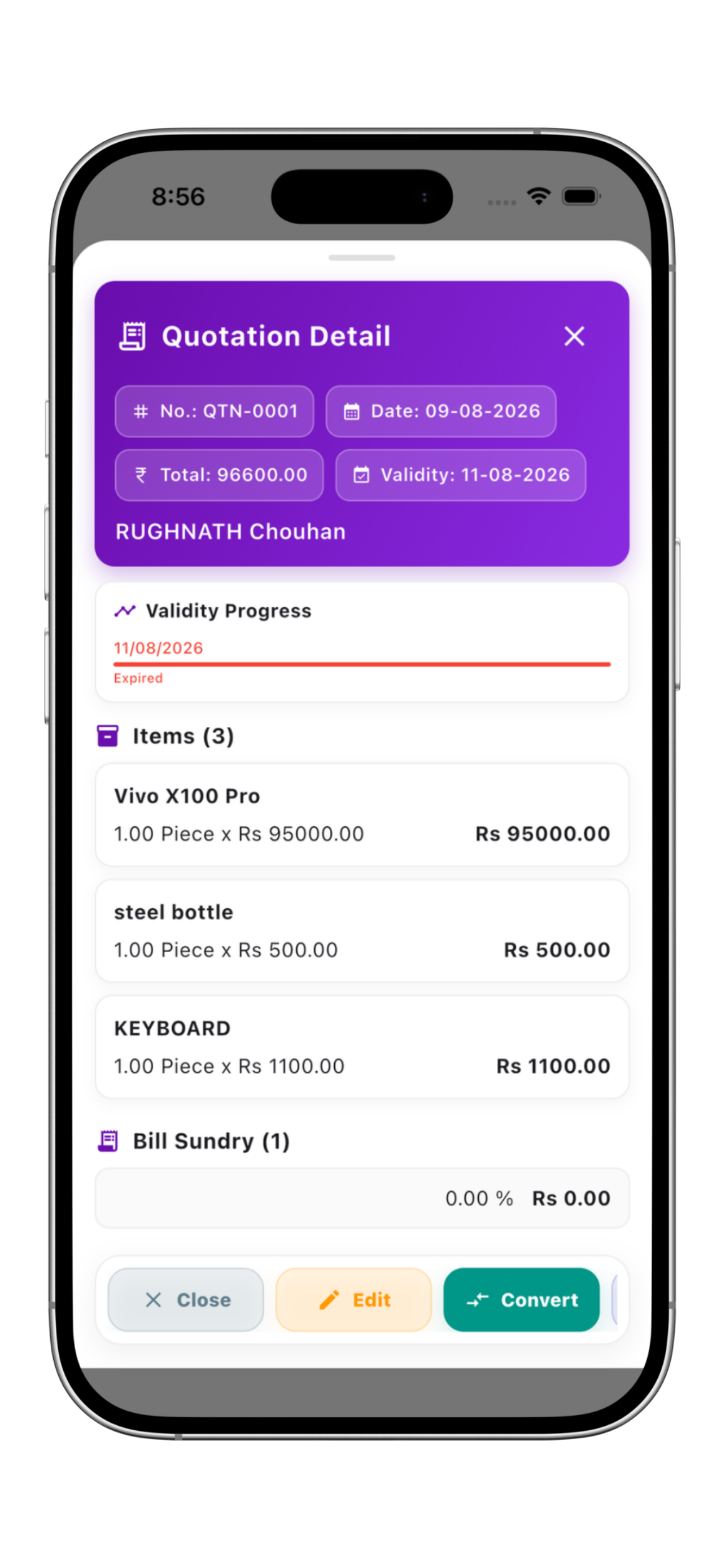 Payment